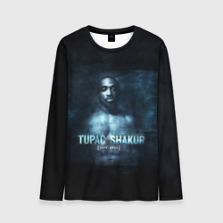 Мужской лонгслив 3D Tupac Shakur 1971-1996