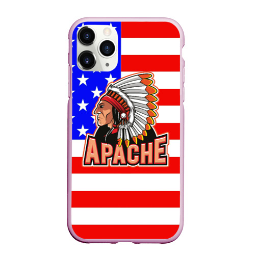 Чехол для iPhone 11 Pro Max матовый Apache