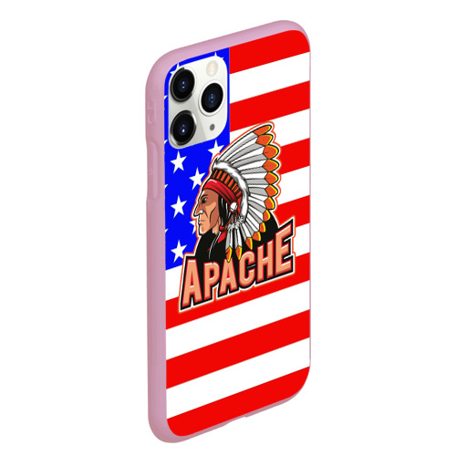 Чехол для iPhone 11 Pro Max матовый Apache - фото 3