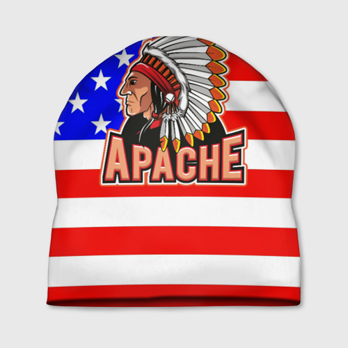 Шапка 3D Apache