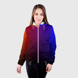 Женская куртка 3D Градиент 3 - фото 2