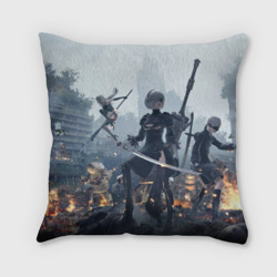 Подушка 3D Nier Automata