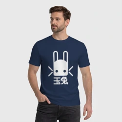 Мужская футболка хлопок Заяц - фото 2