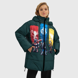 Женская зимняя куртка Oversize Go - фото 2