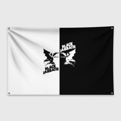 Флаг-баннер Black Sabbath