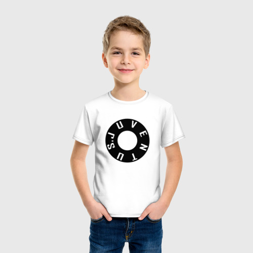 Детская футболка хлопок Juventus - New Collections 2022 - фото 3