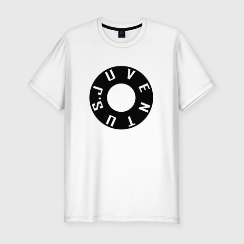 Мужская футболка хлопок Slim Juventus - New Collections 2022