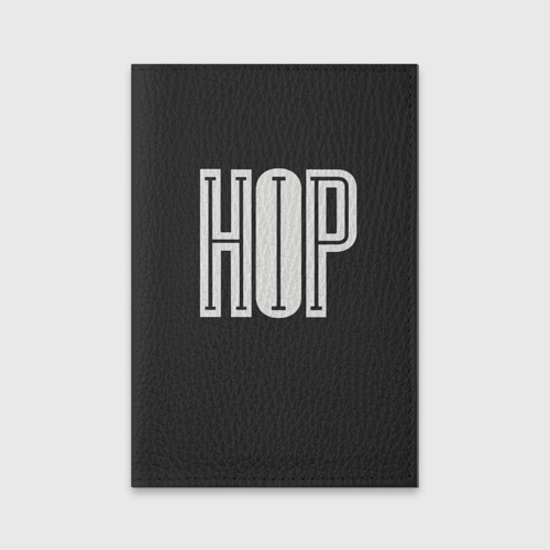 Обложка для паспорта матовая кожа Хип хоп hip hop