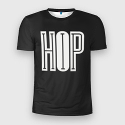 Мужская футболка 3D Slim Хип хоп hip hop