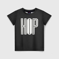Детская футболка 3D ХИП ХОП | HIP HOP