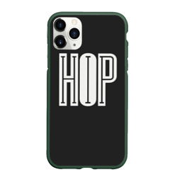 Чехол для iPhone 11 Pro матовый Хип хоп hip hop