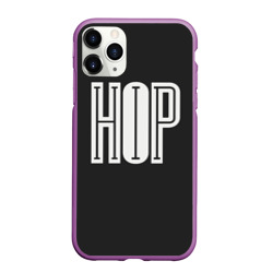 Чехол для iPhone 11 Pro Max матовый Хип хоп hip hop