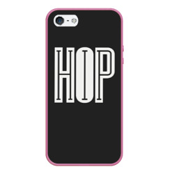 Чехол для iPhone 5/5S матовый Хип хоп hip hop
