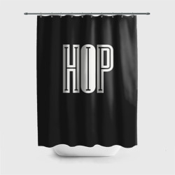 Штора 3D для ванной Хип хоп hip hop