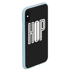Чехол для iPhone XS Max матовый Хип хоп hip hop - фото 2