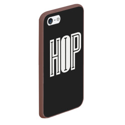 Чехол для iPhone 5/5S матовый Хип хоп hip hop - фото 2