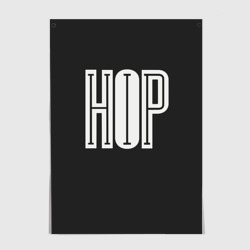 Постер Хип хоп hip hop