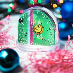 Игрушка Снежный шар Blink 182 - фото 2