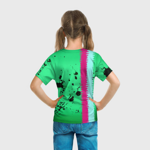 Детская футболка 3D Blink 182, цвет 3D печать - фото 6