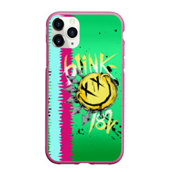 Чехол для iPhone 11 Pro Max матовый Blink 182