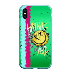 Чехол для iPhone XS Max матовый Blink 182