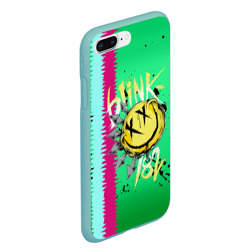 Чехол для iPhone 7Plus/8 Plus матовый Blink 182 - фото 2