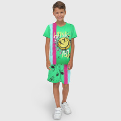 Детский костюм с шортами 3D Blink 182 - фото 2