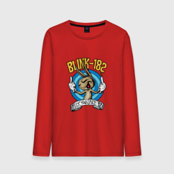 Мужской лонгслив хлопок Заяц Blink-182