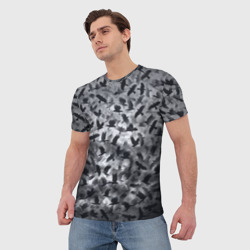 Мужская футболка 3D Вороны - фото 2
