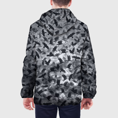 Мужская куртка 3D Вороны - фото 5