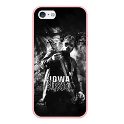 Чехол для iPhone 5/5S матовый Slipknot iowa