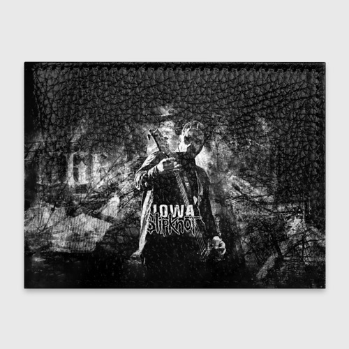 Обложка для студенческого билета Slipknot iowa Фото 01 Обложка для студенческого билета Slipknot iowa Фото 01