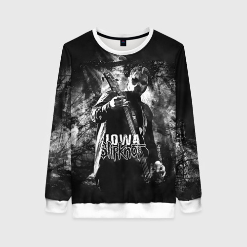 Женский свитшот 3D Slipknot iowa Фото 01 Женский свитшот 3D Slipknot iowa Фото 01