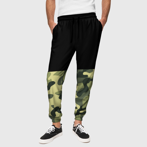 Мужские брюки 3D Лесной Камуфляж - фото 4