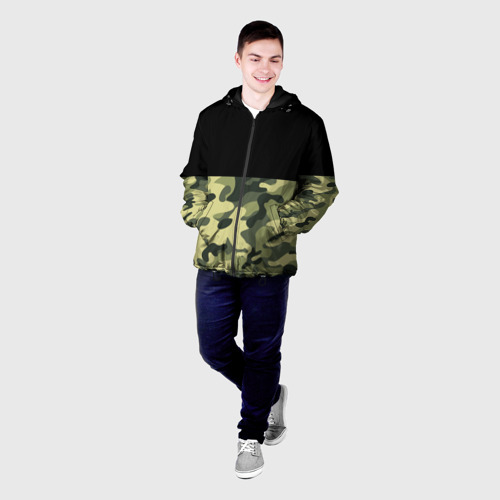 Мужская куртка 3D Лесной Камуфляж, цвет 3D печать - фото 3