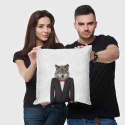Подушка 3D Волк - фото 2