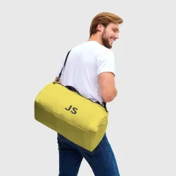 Сумка спортивная 3D Javascript - фото 2