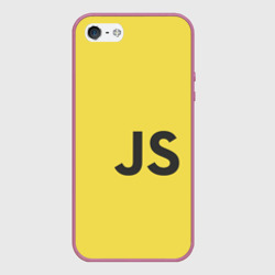 Чехол для iPhone 5/5S матовый Javascript