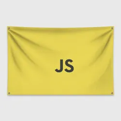 Флаг-баннер Javascript