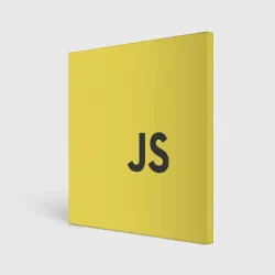 Холст квадратный Javascript