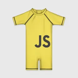 Детский купальный костюм 3D Javascript
