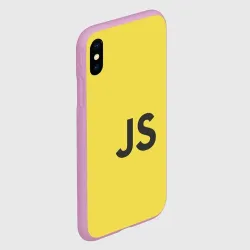 Чехол для iPhone XS Max матовый Javascript - фото 2