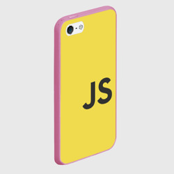 Чехол для iPhone 5/5S матовый Javascript - фото 2