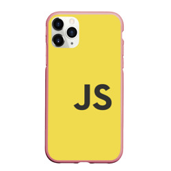 Чехол для iPhone 11 Pro Max матовый Javascript