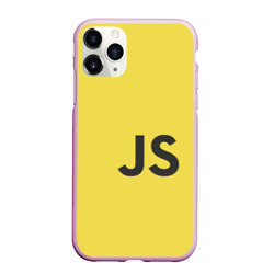 Чехол для iPhone 11 Pro Max матовый Javascript