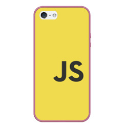 Чехол для iPhone 5/5S матовый Javascript