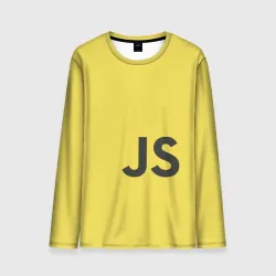 Мужской лонгслив 3D Javascript