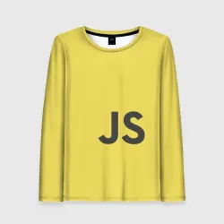Женский лонгслив 3D Javascript