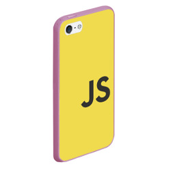 Чехол для iPhone 5/5S матовый Javascript - фото 2