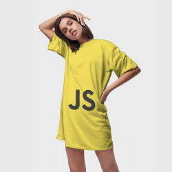 Платье-футболка 3D Javascript - фото 2